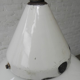 Glass globe pendant light