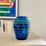 Aldo Londi glazed ceramic vase - 1960.