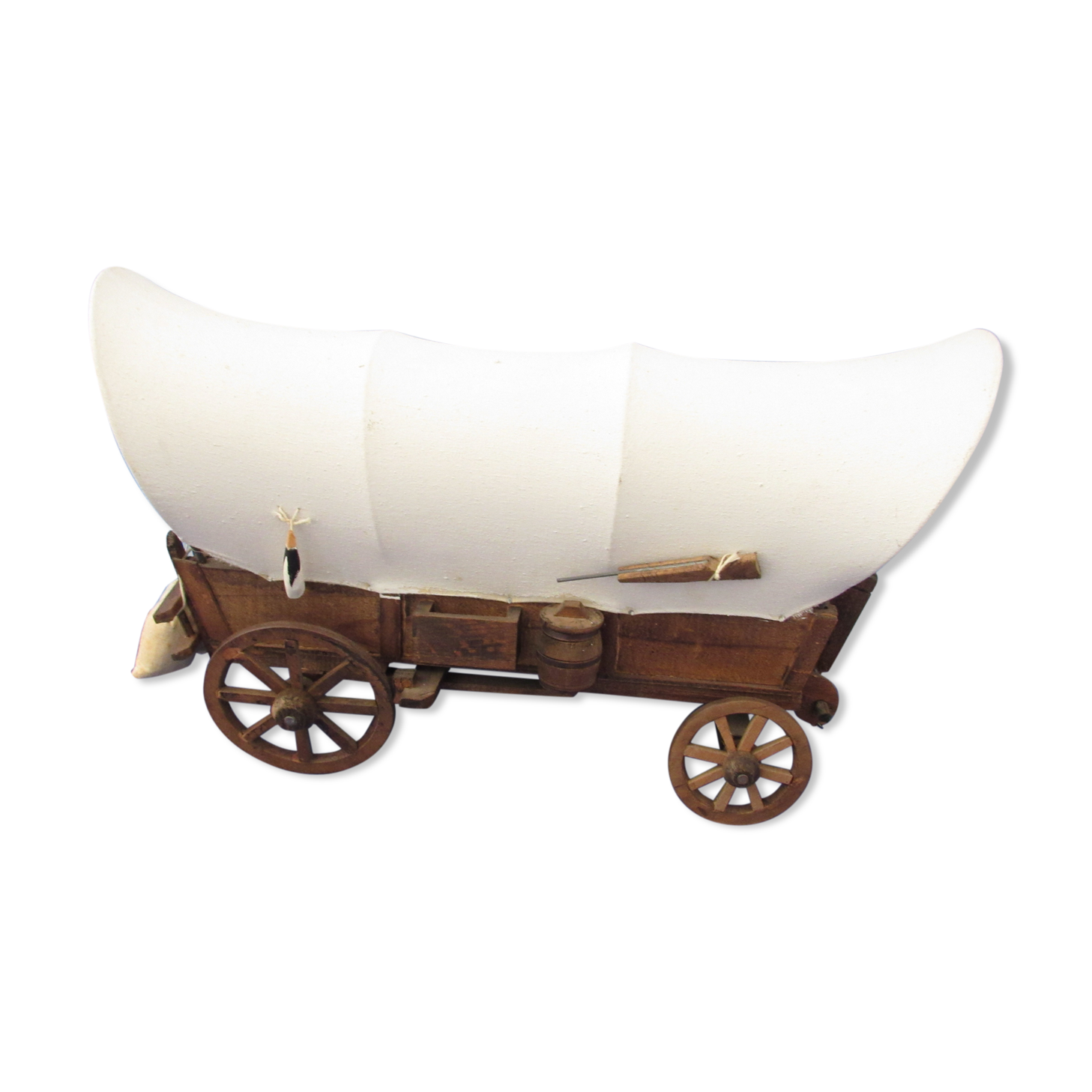 Western cart model
