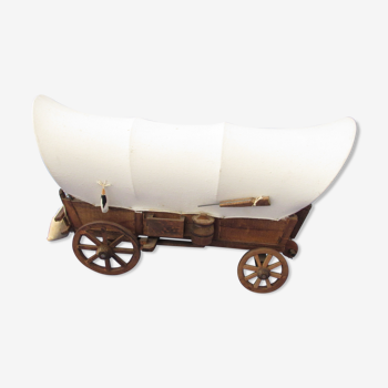 Western cart model