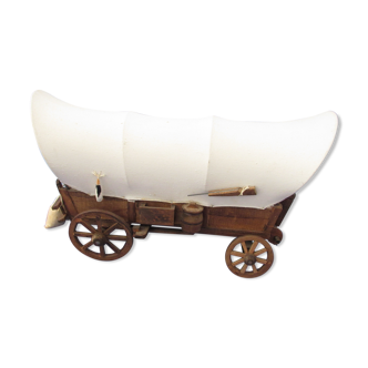 Western cart model