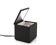 Lampe Cuboluce Cini & Nils noir mat Opi Design, années 80