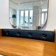 Teak dressing table 60s