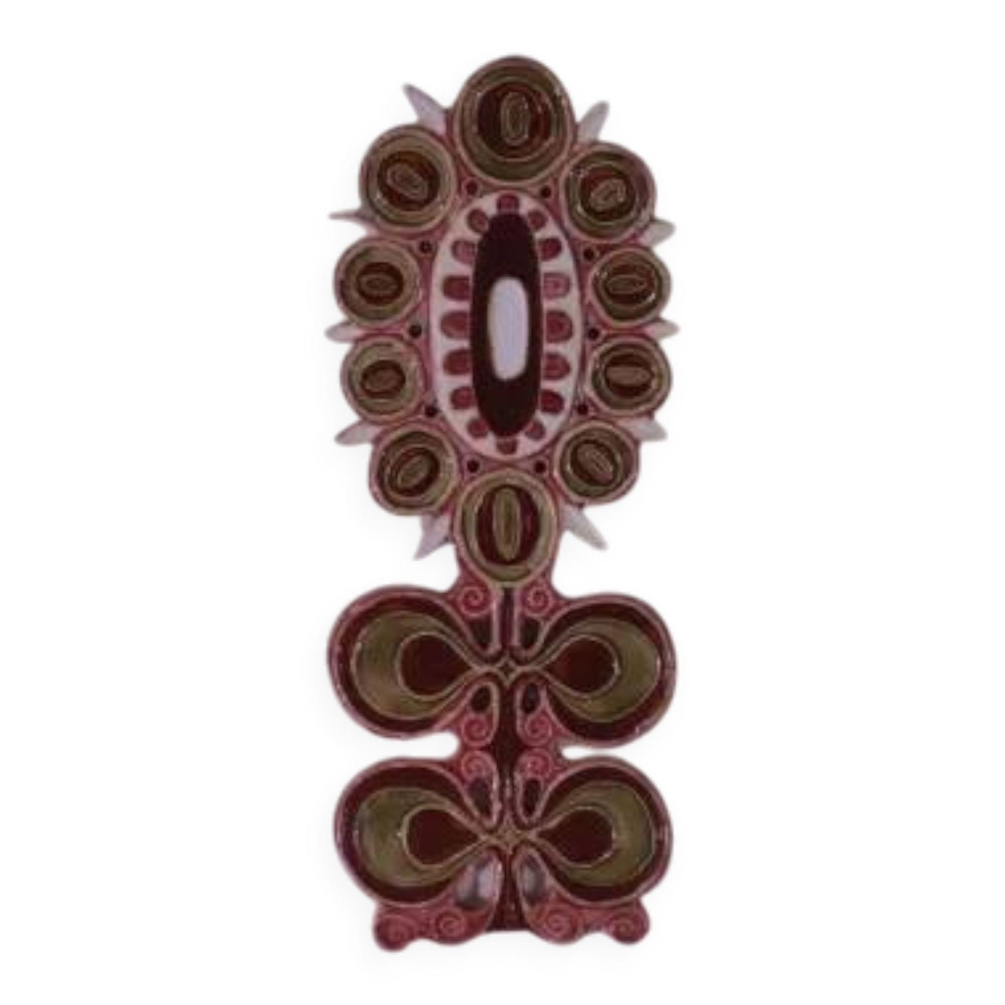 Wall ceramic by Kerbigot 1960’s