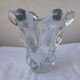 Vase en cristal de Vannes