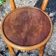 Bistro chair n°14 Horgen-Glarus Switzerland 1900 ca art nouveau seat