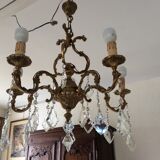 Hanging chandelier