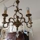 Hanging chandelier