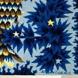 "The Night" tapestry by Alain Cornic
