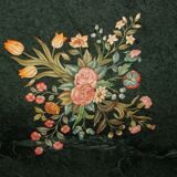 Great Italian table Scagliola