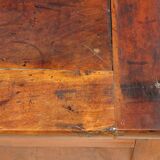 Very old solid oak sideboard
