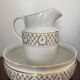 Toilet set broc and bowl
