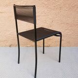 Set of 2 Spaghetti Gemini 100 chairs by Giandomenico Belotti for Alias | 1980's