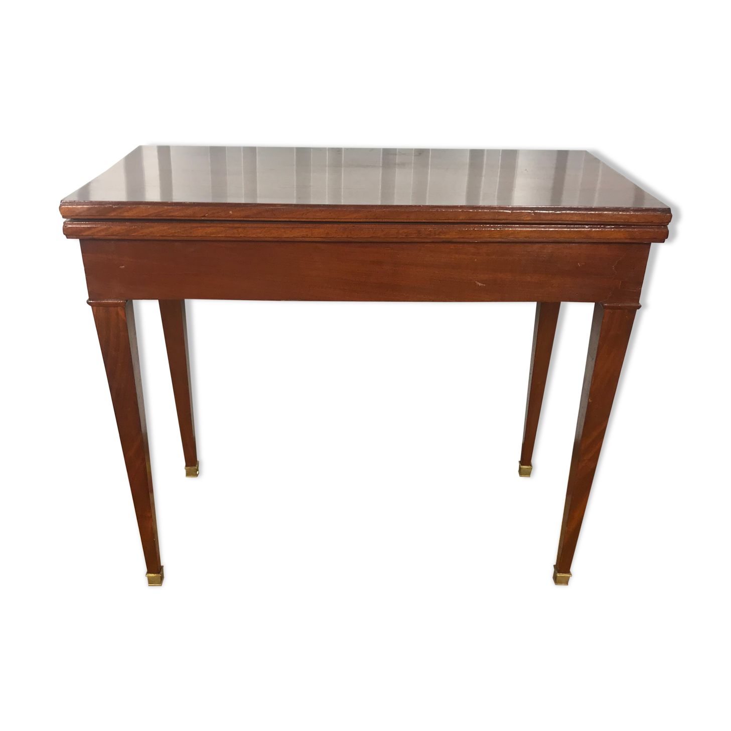 Louis XVI style play table - Mahogany Executive Board