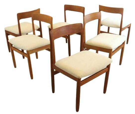 Set of 6 A. Younger "Egerton" dining chairs