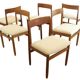 Set of 6 A. Younger "Egerton" dining chairs
