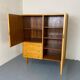 Mid-Century Modernist Highboard in Wood, 1950s