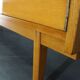 1960s Czechoslovakian maple veneer sideboard, high gloss finish