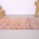 Vintage Moroccan Runner Rug 116 x 231 cm - Authentic Berber Rug - Handmade
