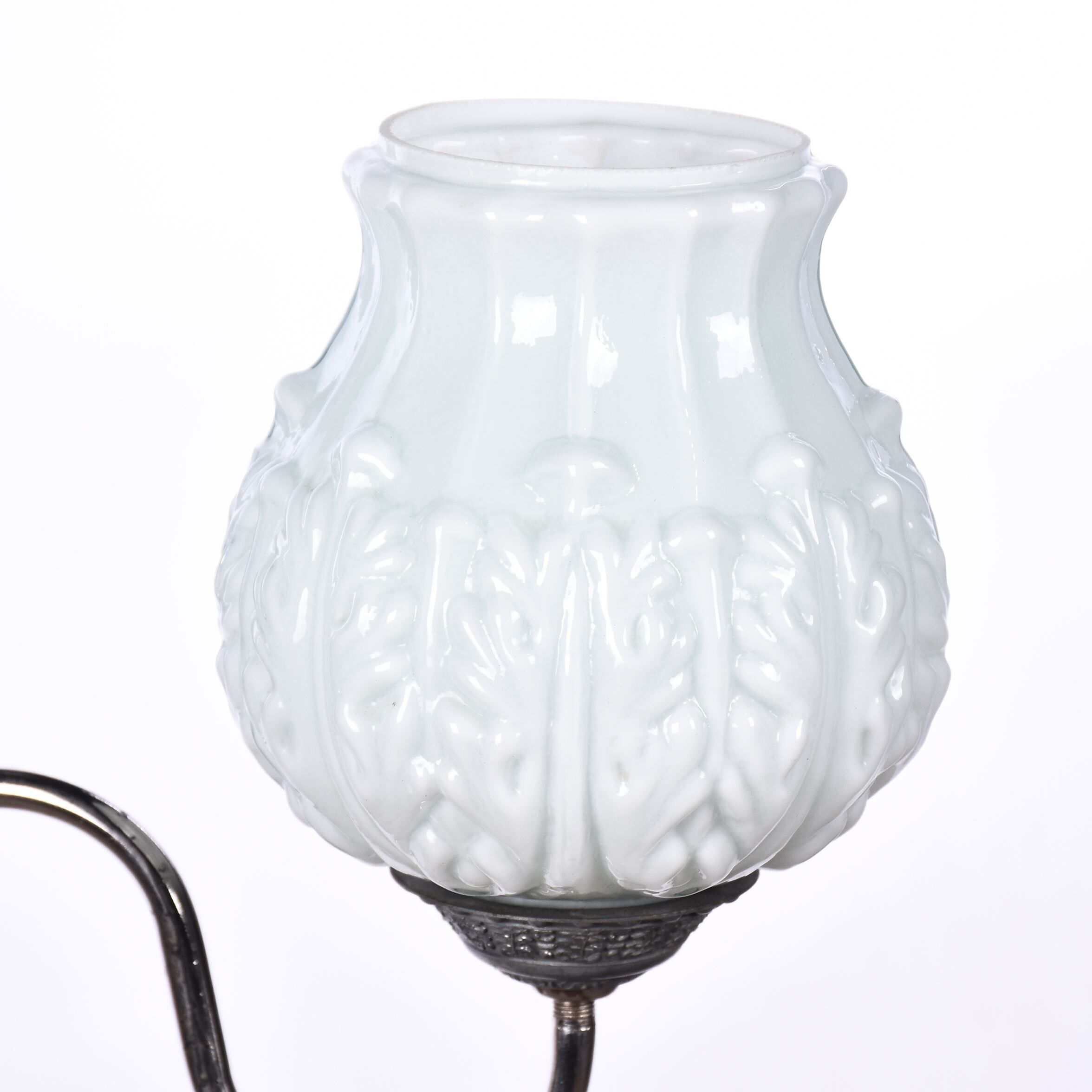 Vintage chandelier 3 lights