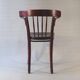 Two Art Deco Thonet bistro chairs, Model A 429.