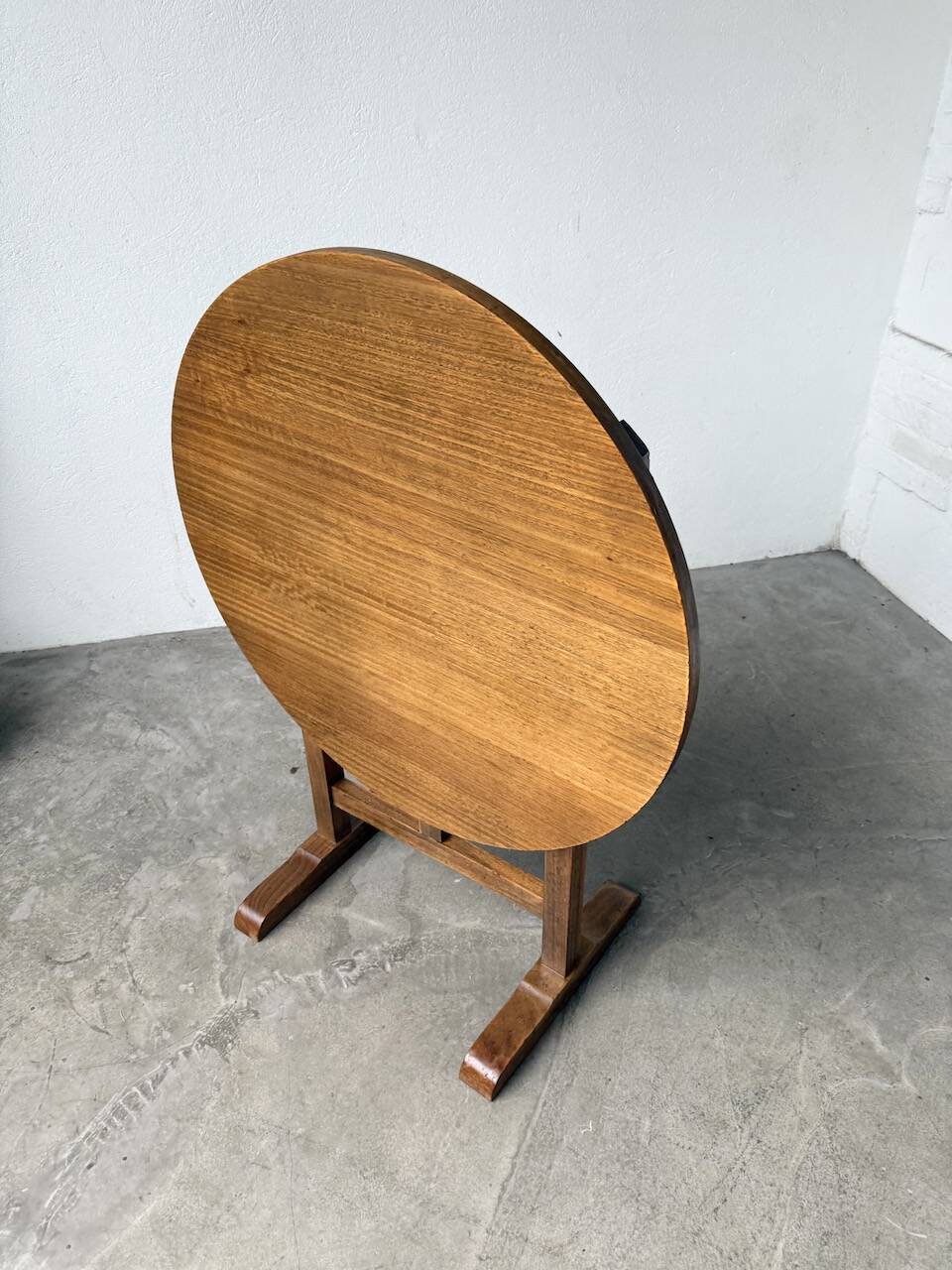 80s folding winegrower's table