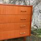 Vintage 1960s chest of drawers