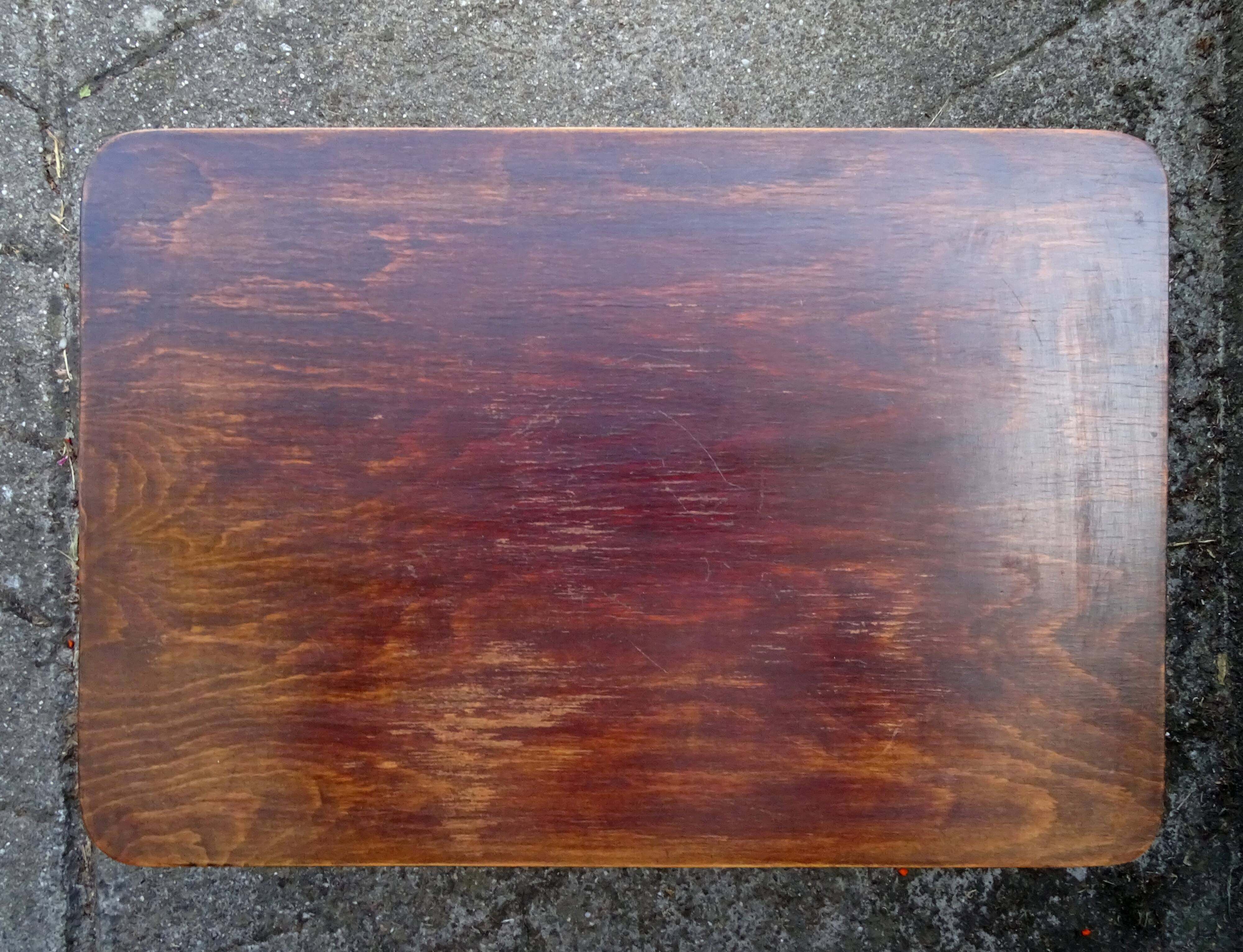 Table à partition N°1075 par Kohn 1905, no Thonet