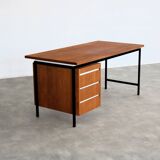 Bureau vintage | teck | métal | années 1960