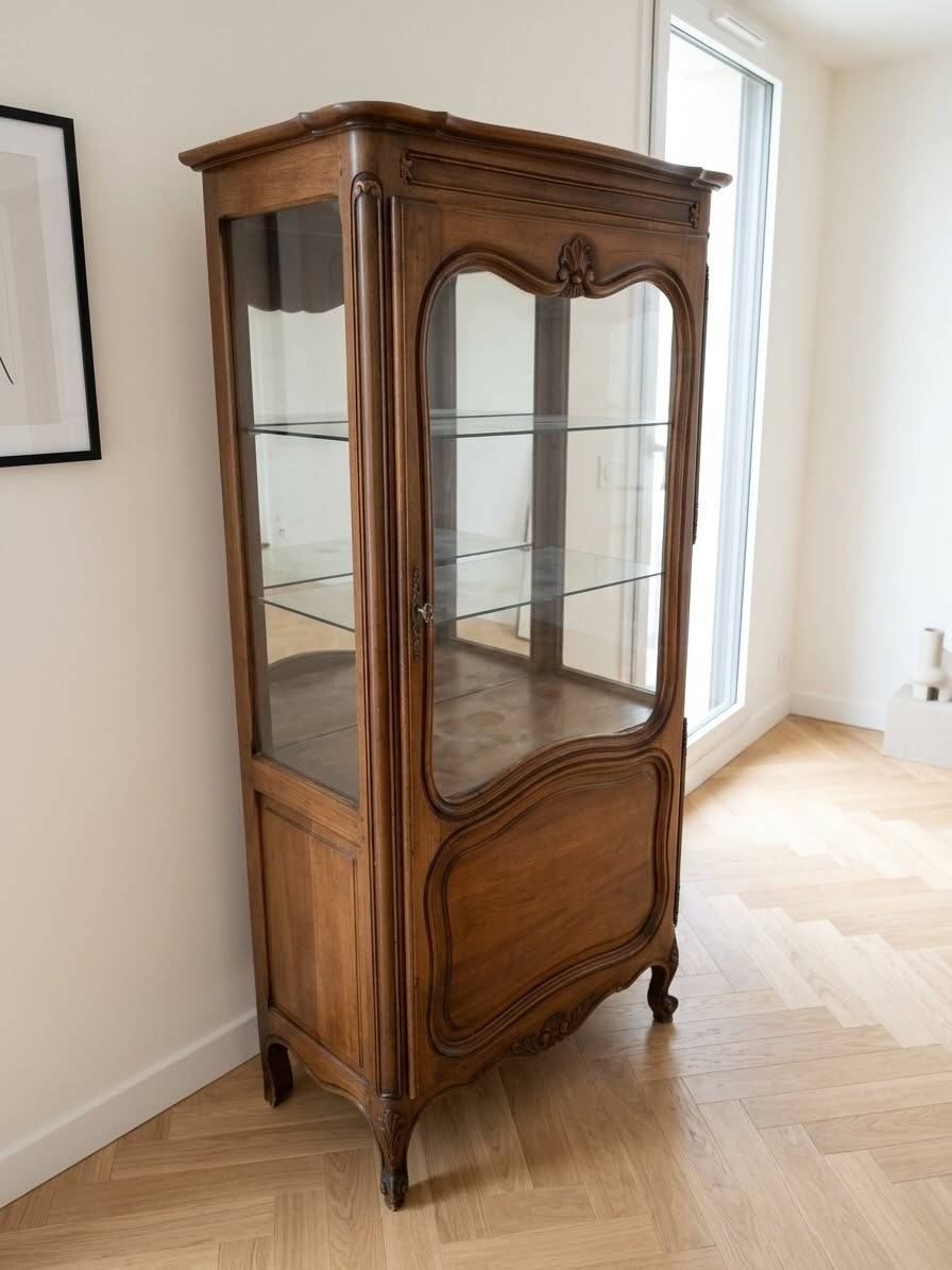 Regency display cabinet