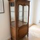 Regency display cabinet