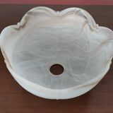 Lampe Corole néo-classique - Bronze, Pâte de verre - Années 1950/60