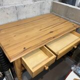 Wooden desk