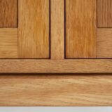 Kurt Østergaard teak Danish vintage design cabinet, 1960s