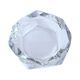 Glass ashtray Bohemia, Czechoslovakia, 1970s