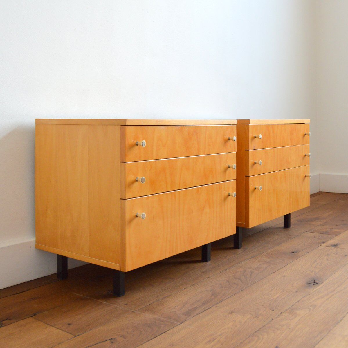 Pair of bedside tables 1960