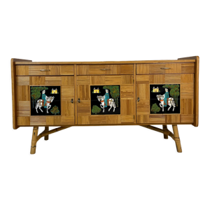 enfilade en rotin