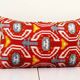 Coussin Ikat velours