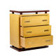 Commode en laque de style art déco, années 1950