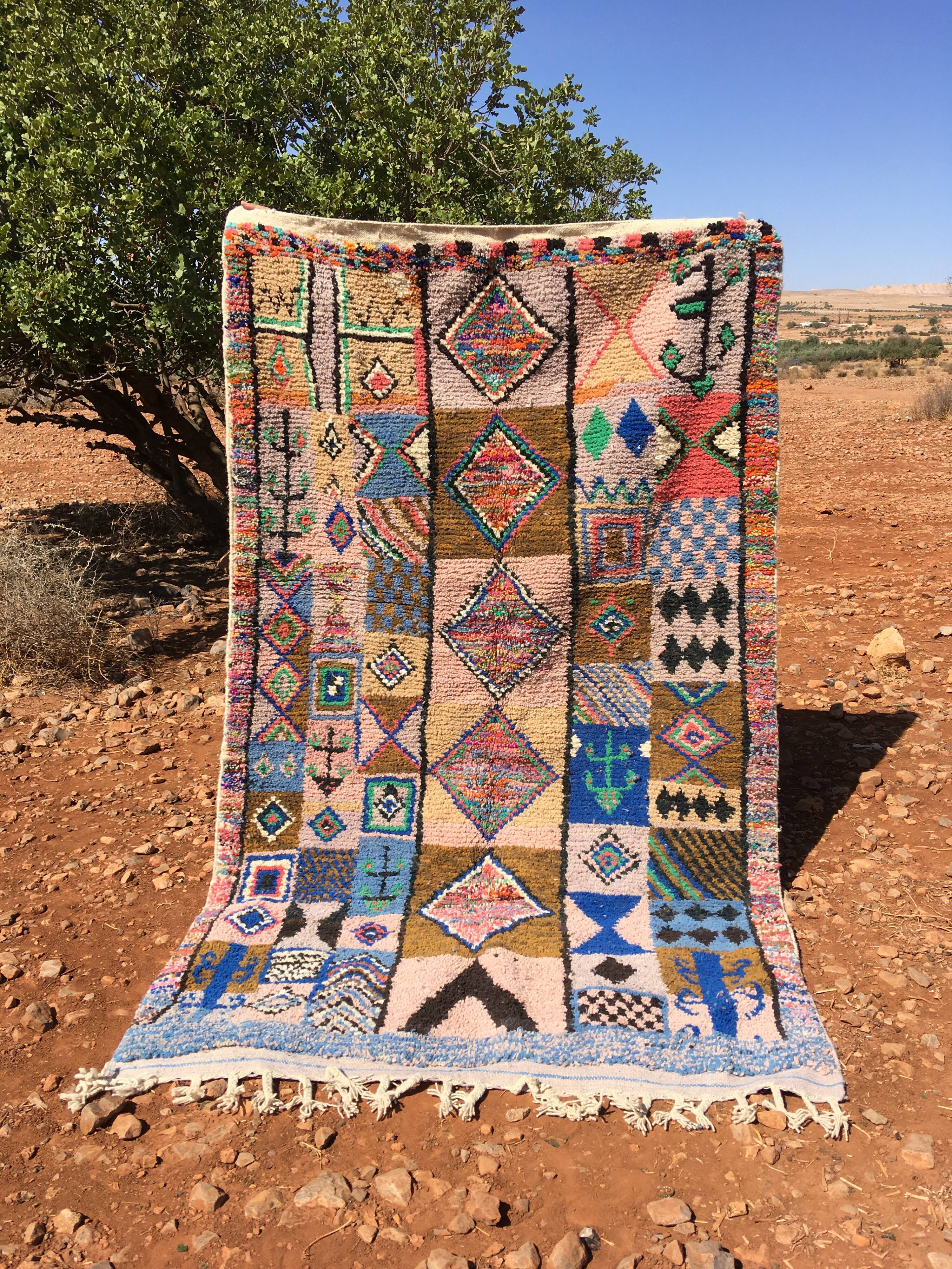 Boujaad rug 264 x 157 cm