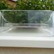 Vintage double-sided plexiglass mirror from the 60s/70s
