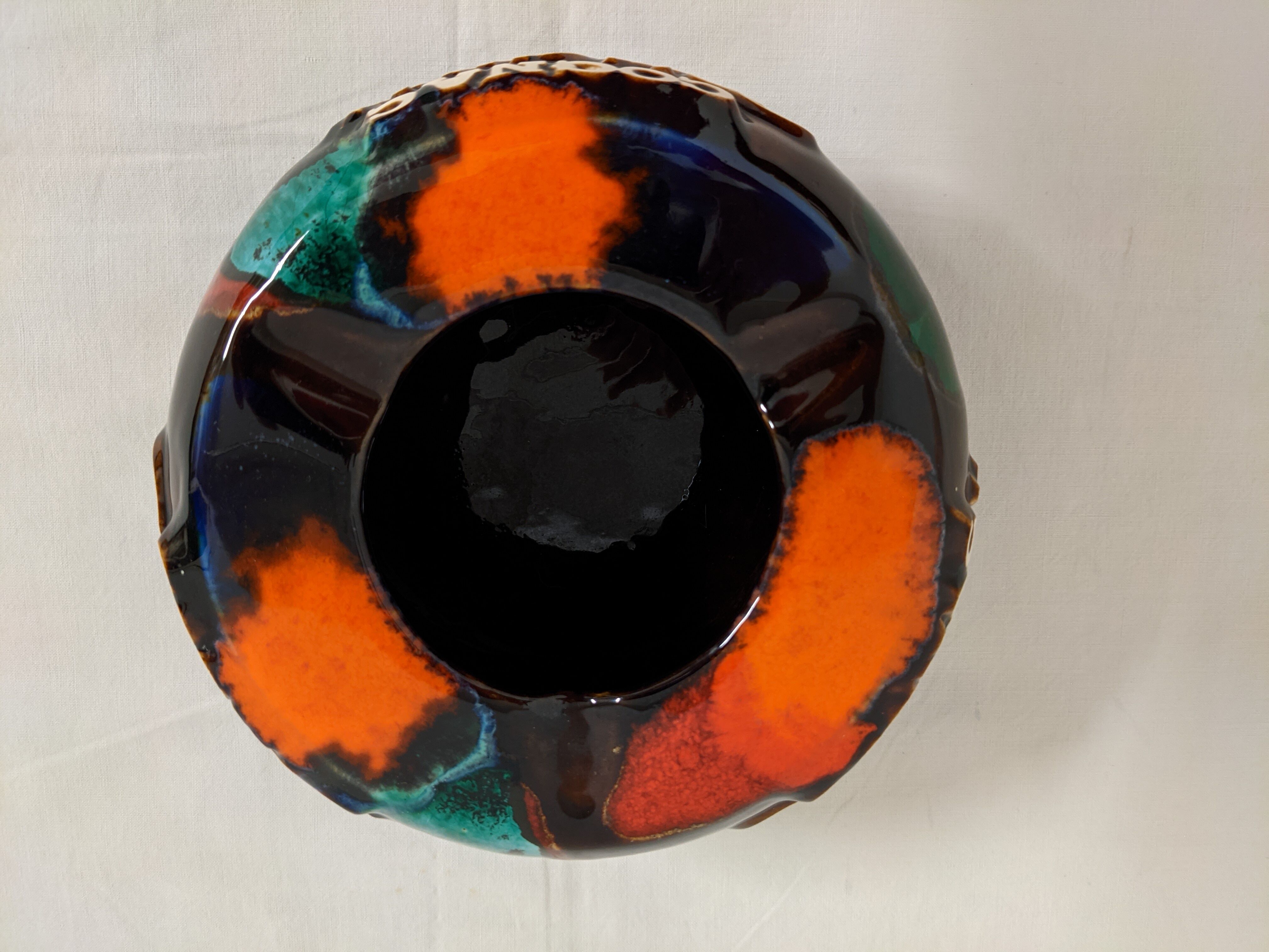 Advertising ashtray of the 60s by Ricard