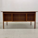 Teak Executive Desk By Arne Vodder For Brouer, 1960s.