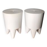 Tabourets Starck Bubu Ier - XO Design - Gris clair
