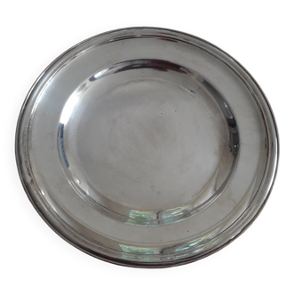 Silver serving dish by goldsmith Frenais