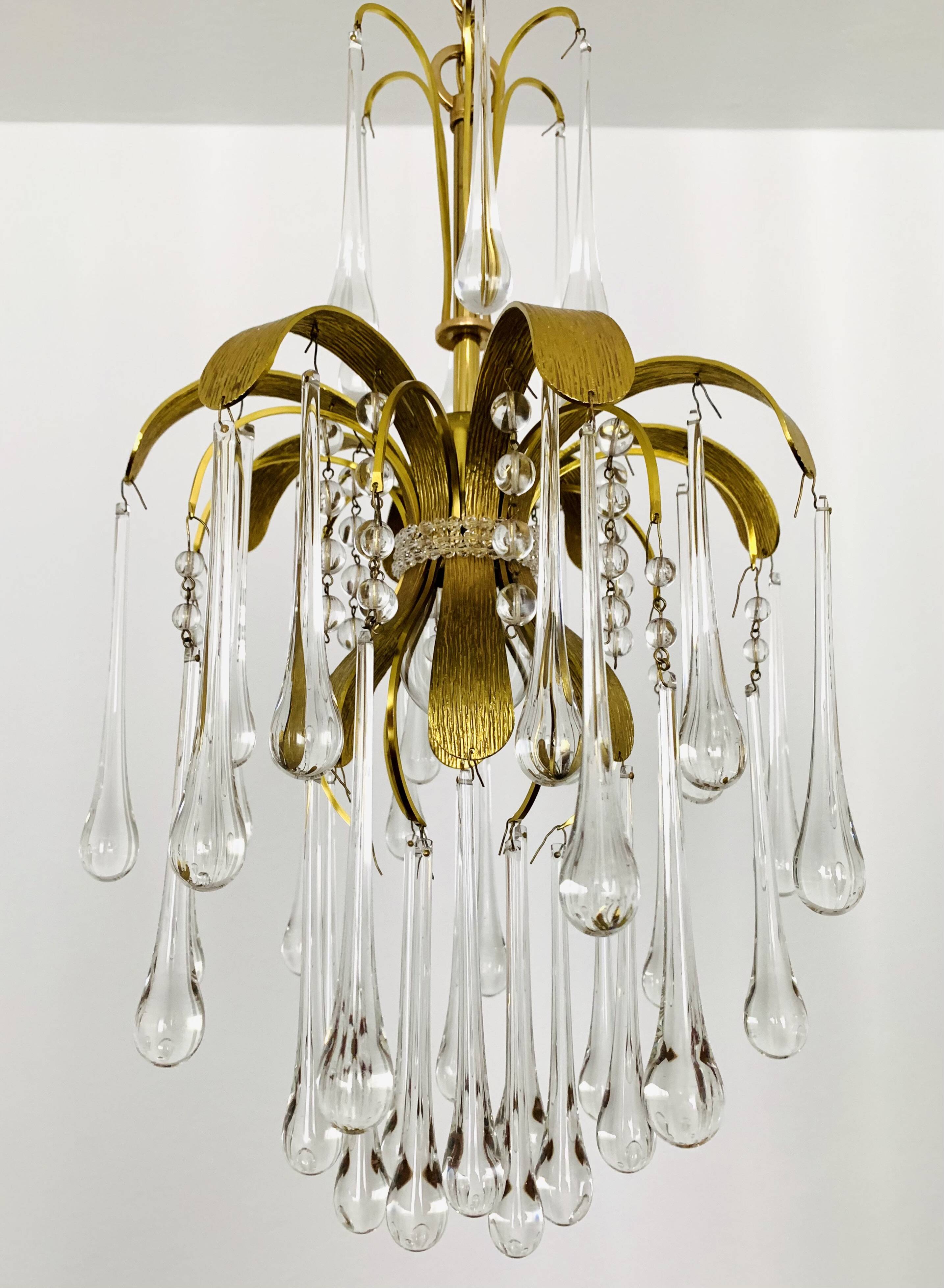 Lustre en cristal de Palwa