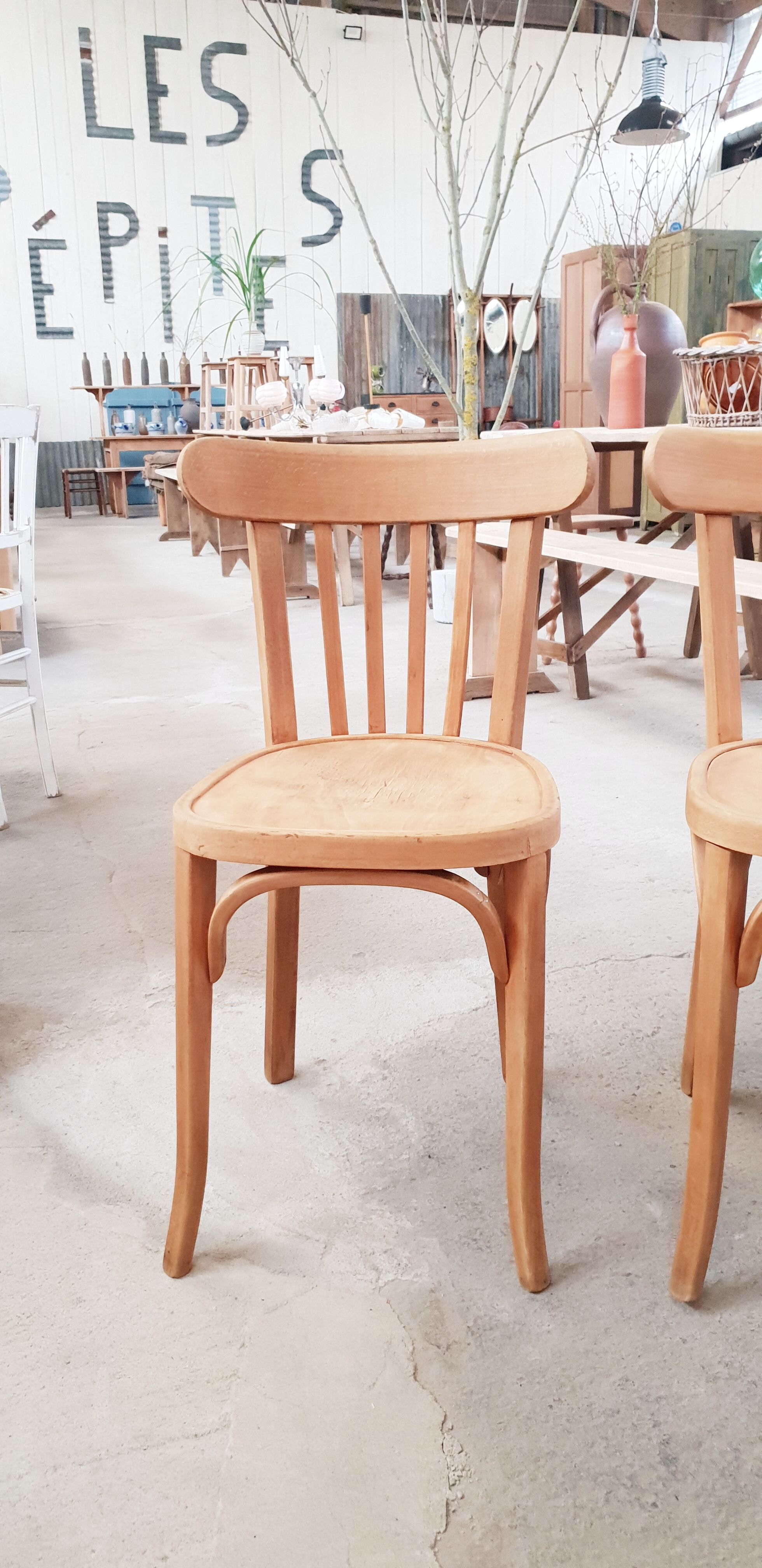 Bistro chairs
