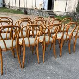 Lot de 14 chaises bistrot