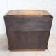 Art Deco walnut burl bar