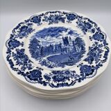 English porcelain plates